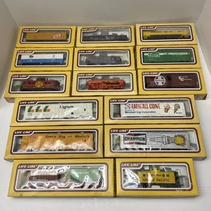 Lote de 15 vagones de tren de caja realistas a escala HO - Oscar Mayer - bujías Champion - Imagen 1 de 18
