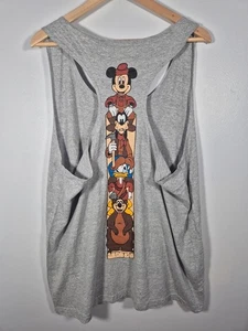 Disney Wilderness Lodge Mickey Inc Tótem Polo Chaleco Top XL - Imagen 1 de 6