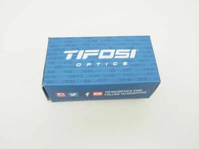 New! Tifosi Alliant White Interchangeable Lens Cycling Active Sport Sunglasses - Image 1 of 4