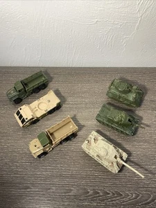 *Wie besehen* *Rauer Zustand* Konvolut Vintage Militär Hot Wheels 70er und 80er Jahre - Bild 1 von 24