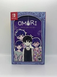 OMORI Collector's Edition for Nintendo Switch Japan Limited goods set Used - Picture 1 of 4