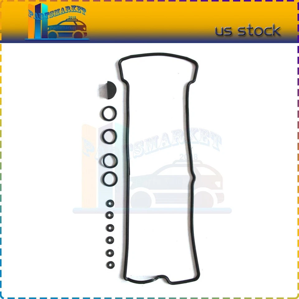 Valve Cover Gasket For 1999-2002 2000 Suzuki Esteem 1.8L Eng "G18K J18A" Foto 1 de 2