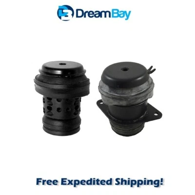 1992-1998 for Volkswagen Jetta Golf 2.8L Front Motor & Trans. Mount Set 2PCS - Image 1 of 4