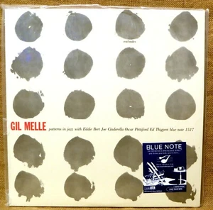 SEALED MONO MUSIC MATTERS BLUE NOTE 180g 45 2x LP GIL MILLE PATTERNS IN JAZZ LTD - Picture 1 of 4