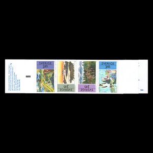 Sweden 1996 - Summer in Art BOOKLET - Sc 2180b MNH - Picture 1 of 2