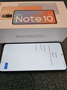 Xiaomi Redmi Note 10 Pro 64 GB - Grey - Picture 1 of 4