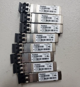 Lot of 8 AVAGO AFBR-57D7APZ-E2 Transceivers - Picture 1 of 2