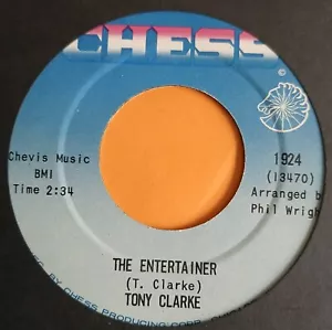 Tony Clarke - The Entertainer - 60's Soul 45 - EXC - Picture 1 of 2