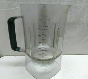 Cuisinart Blender Velocity Ultra Bowl NO Blade No Lid SPB-650 - Picture 1 of 3