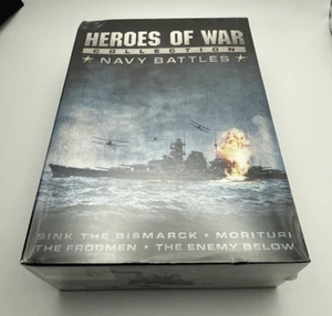 Heroes of War Collection: Navy Battles (DVD) *NEW* SEALED Read Description - Picture 1 of 10