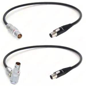 DJI Ronin 2 power 14.8V 6pin to TA4F 4pin female for TVLOGIC 058 power cable - Picture 1 of 7