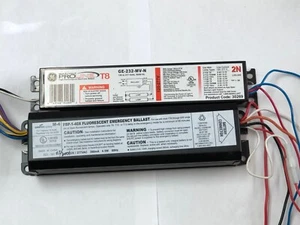 GE Electronic Ballast GE-232-MV-N 120-277V 50/60Hz/FBP-1-40X Fluorescent Ballast - Picture 1 of 2