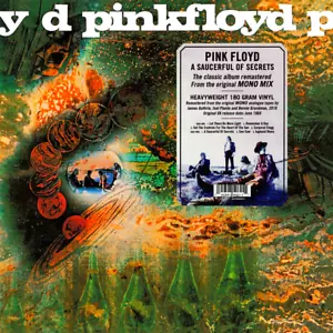 Pink Floyd A Saucerville Of Secrets (1968) 12" VINYL MONO RECORD LP 2019 ••NEW•• - Picture 1 of 3