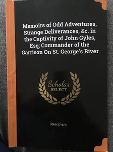 Memoirs of Odd Adventures  Strange Deliverances   c  in the Capti - Picture 1 of 5