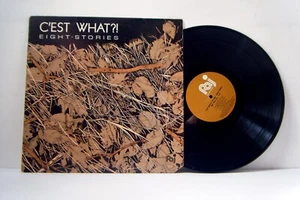C'EST WHAT?! LP Eight Stories 1984 Palo Alto Jazz   vinyl - Picture 1 of 1