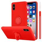 Case for Apple iPhone X / XS Protection Phone Cover TPU Silicone Ring