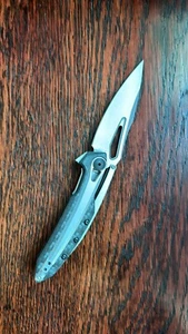 New In Box! ZERO TOLERANCE 0990 CPM-20CV Knife MADE IN USA - Picture 1 of 6