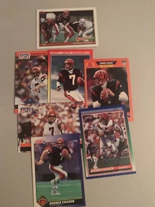 14 Boomer Esiason Karten Must Have Lot Bengals - Bild 1 von 1
