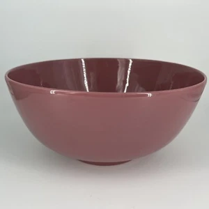 MCM Haeger 14 in Large Mixing Bowl Mauve/Pink RARE - Picture 1 of 14