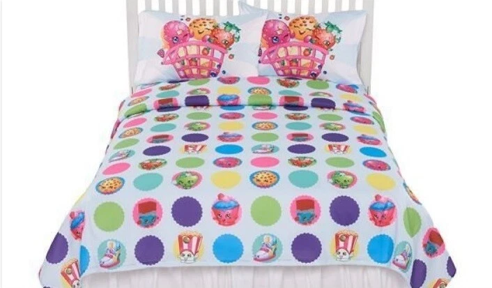 Shopkins Twin Sheet Set