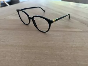 Mykita Brille AYAN Schwarz 745 Panto 51/17 Acetate Renew Brillengestell - Bild 1 von 4