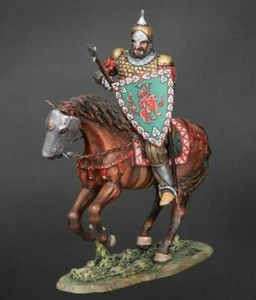 Cavalry fighter Tin 54mm 1/32 Hand Painted - Picture 1 of 4
