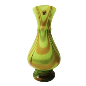 🔴 Große orig. Vintage Vase Carlo Moretti Muranoglas 90er Jahre - Bild 1 von 6