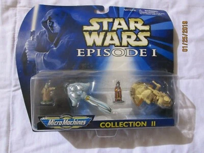 Galoob Star Wars Micro Machines Episode I Figure Collection II - Image 1 of 4
