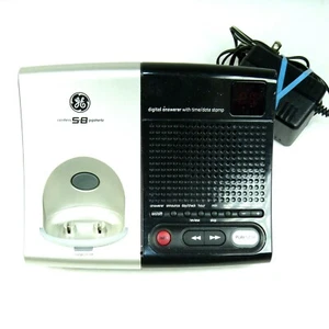 Base de teléfono de repuesto GE 25951EE1-A 5,8 GHz con contestador automático 5,8 GHz - Imagen 1 de 5