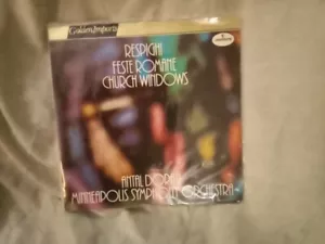 Respighi Feste Romaine Church Windows Dorati 1955 Vintage Vinyl Record SRI 75113 - Picture 1 of 4