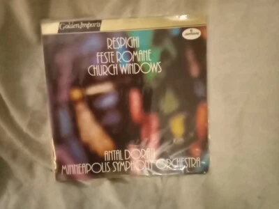 Respighi Feste Romaine Church Windows Dorati 1955 Vintage Vinyl Record SRI 75113 - Image 1 of 4