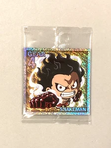 Monkey D Luffy - Gear 4 Snakeman - SW6-22 GR One Piece Wafer Sticker - Bild 1 von 2