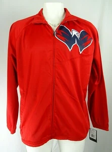 Washington Capitals NHL Men's Big & Tall Track Jacket - Picture 1 of 10
