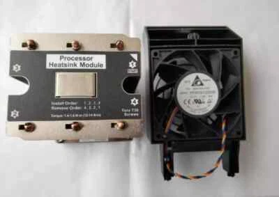 ThinkSystem ST558 ST550 heatsink WITH fan 01kp658 01kp749 - Image 1 of 3