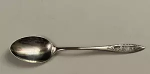 Sterling Silber Washington DC Capitol Vintage Souvenir Löffel - Bild 1 von 4