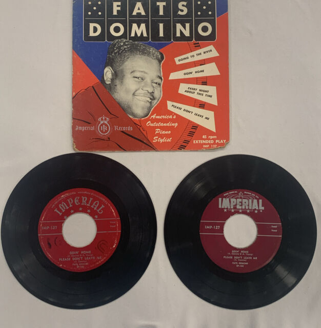 Fats Domino - What A Party: 7, Single For Sale