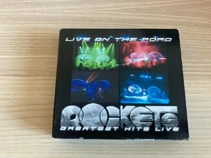 Rockets _ Live On The Road Greatest Hits Live _ 2 X CD Album BoxSet _ 2014 - Foto 1 di 7