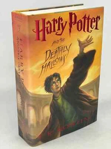 Harry Potter and the Deathly Hallows 1st edition Errors - Picture 1 of 7