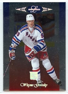 1996-97 Leaf Limited Hockey - #7 - Wayne Gretzky - New York Rangers