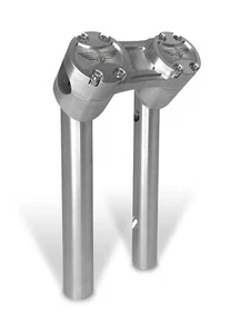 HeinzBikes 6" CLUBSTYLE PULLBACK RISER : 1 Zoll Silber Silber - Bild 1 von 12
