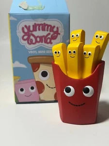 KIDROBOT YUMMY WORLD MINI 2016 FRIES HEIDI KENNEY DESIGNER ART TOY - Picture 1 of 3