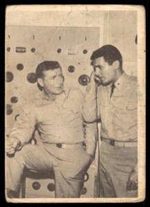 1964 Donruss Voyage to the bottom of the Sea Emergencey call #7