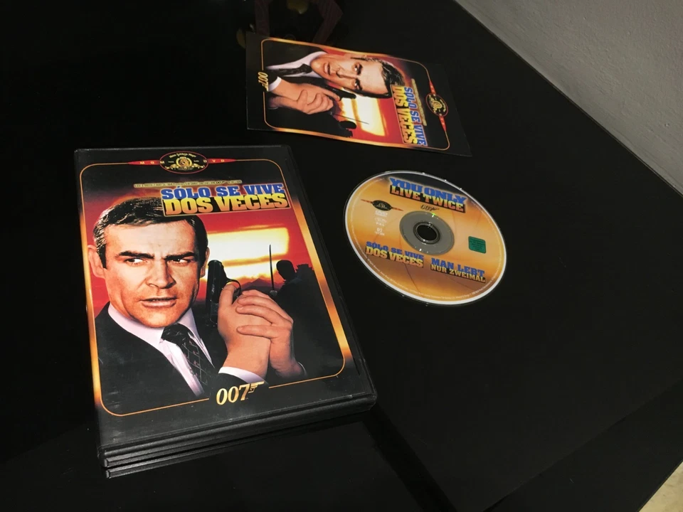 James Bond 007 DVD Live And Let Die Sean Connery - Image 1 of 1