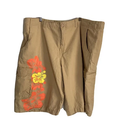 Pantalones Cortos de Carga Timberland Para Hombre Tostados Talla “50 x 14.5” Algodón Viaje Aire Libre Senderismo Foto 1 de 4