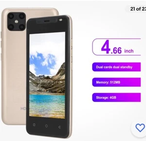 IP12 Pro 4.7' HD Ultra-thin 3G WiFi Smartphone Dual No sim - Picture 1 of 6