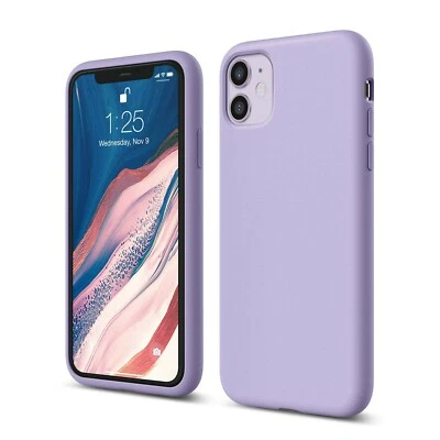 Funda iPhone 11 - Funda Silicona Elago® [Lavanda] Foto 1 de 4