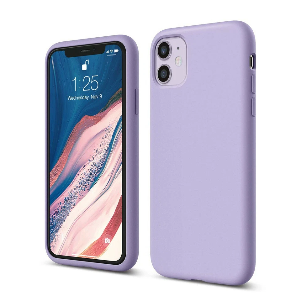 Funda iPhone 11 - Funda Silicona Elago® [Lavanda] Foto 1 de 4