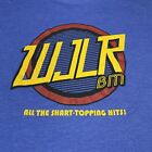 WMMS 100.7 FM WJLR BM T-shirt Cleveland Radio Buzzard Rock Rovers Morning Glory
