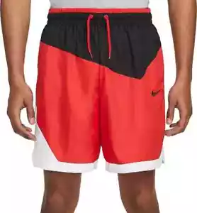 Nike Men's DNA Woven LOOSE FIT Shorts DH7559-010 RED (Size XXL) NWT MSRP $55 - Picture 1 of 5