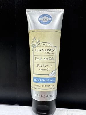 A LA MAISON Fresh Sea Salt, Shea Butter & Argan Oil Hand Cream 8.0 Fl Oz(240ml) - Image 1 of 4